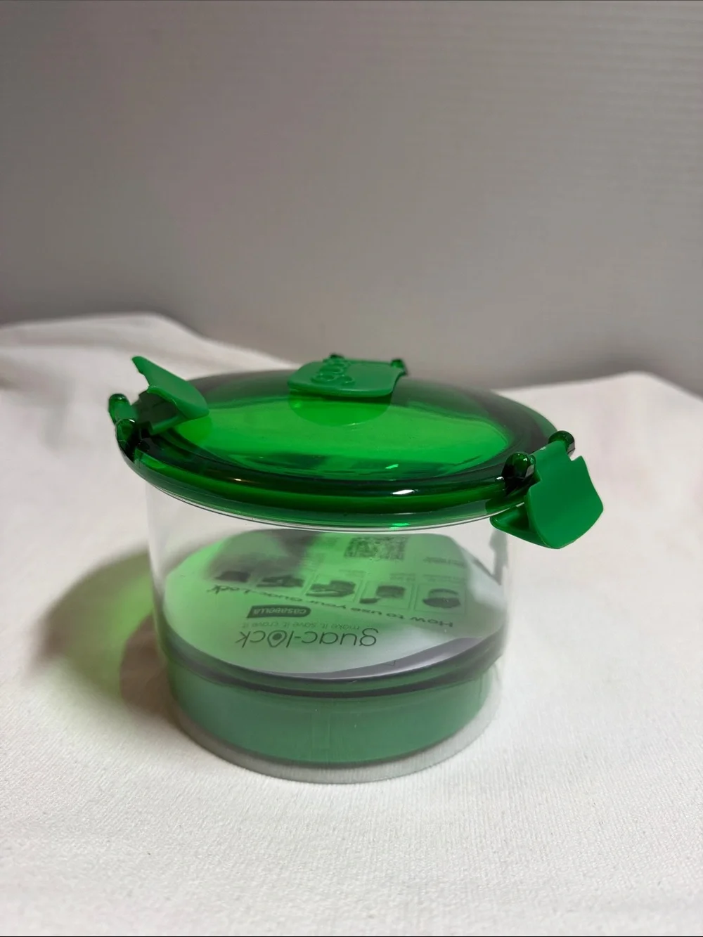Guac-Lock Avocado Keeper - Green